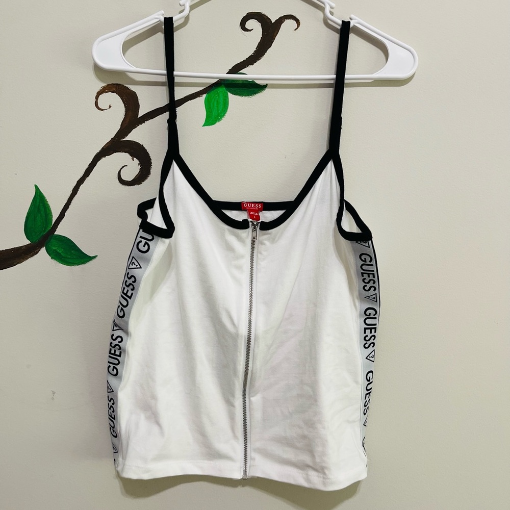 Guess Camisole with front zipper